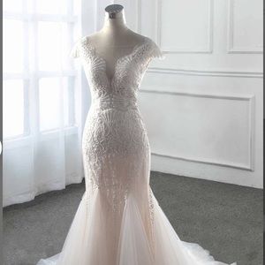Mermaid wedding dress SOLD